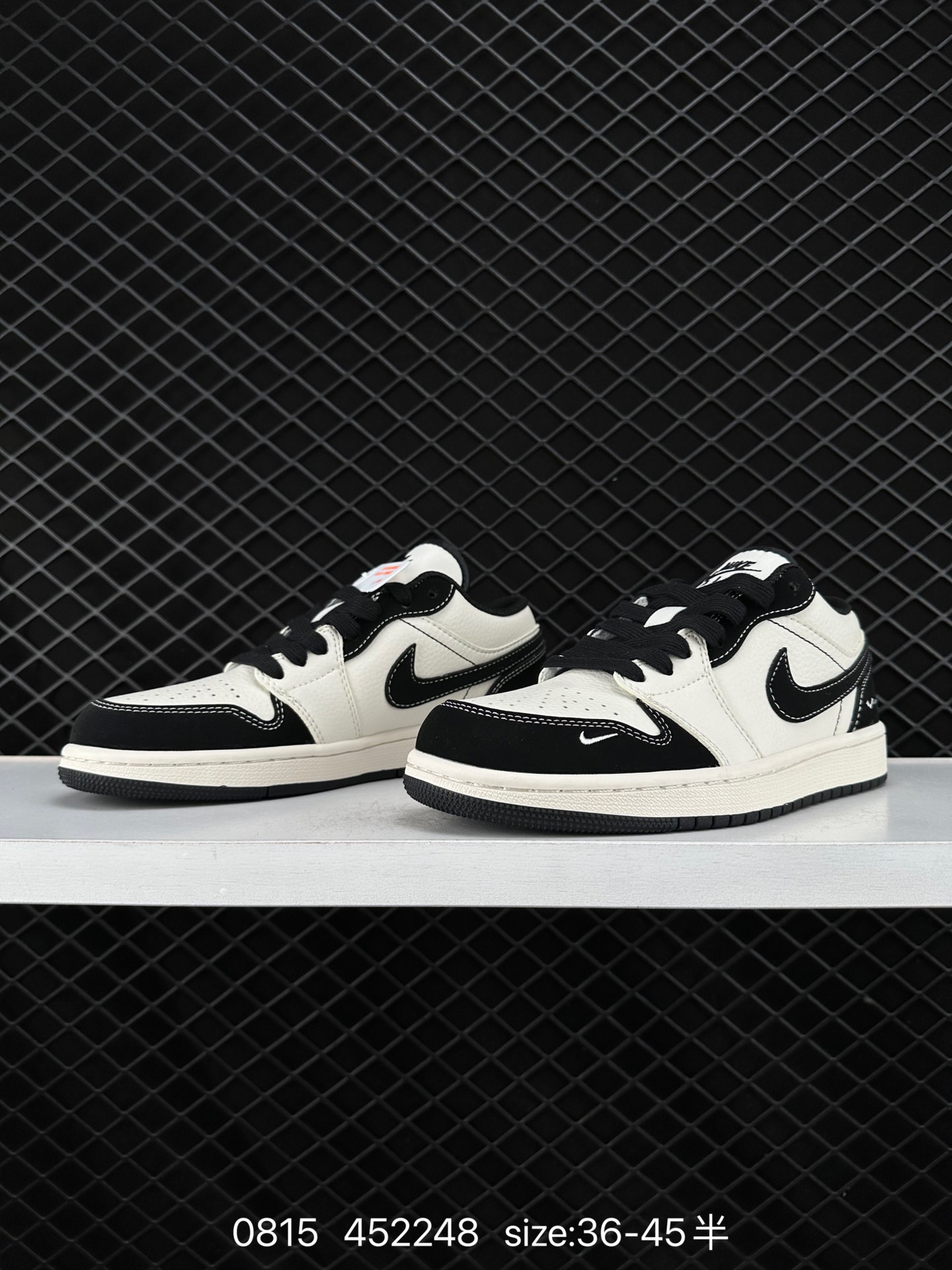 Manvel x Air Jordan 1 Low